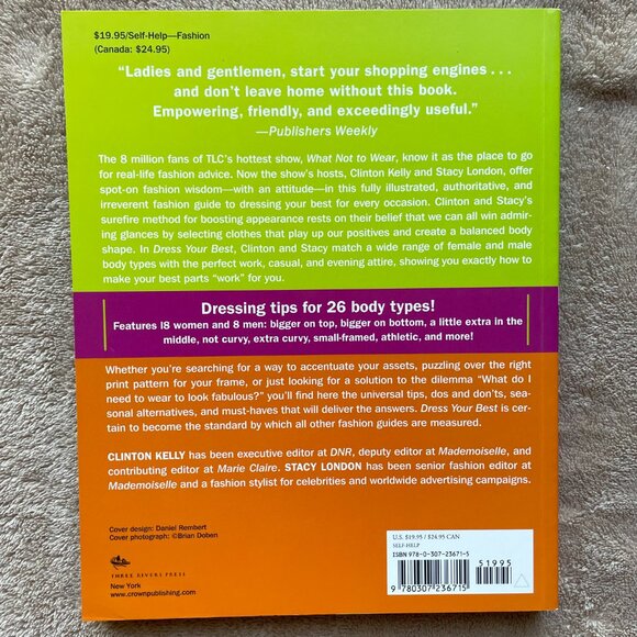 Dress Your Best-Clinton Kelly & Stacy London - Picture 2 of 2